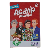 Acayip İnsanlar - Ressamlar Kart Oyunları