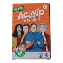 Acayip İnsanlar - Müzisyenler Kart Oyunu