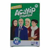 Acayip İnsanlar -Yazarlar, Şairler Kart Oyunu