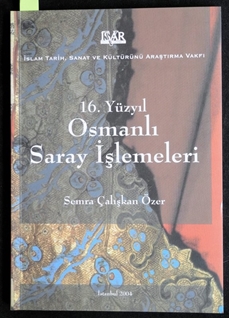 16. yüzyıl Osmanlı saray işlemeleri