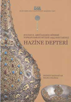 Sultan II. Abdülhamid dönemi Topkapı Sarayı Müzesi 1294/1878 tarihli hazine defteri
