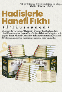 Hadislerle Hanefi Fıkhı 22 Cilt Kutulu Takım