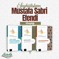 Şeyhülislam Mustafa Sabri Seti
