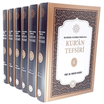 Geleneksel Ve Çağdaş Yorumlarla Kur’ân Tefsiri (6 Cilt)