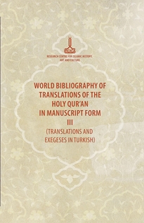World Bibliography of Translations of the Holy Quran in Manuscript Form 3