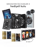 Medusa’nın Ölü Kumları 4 - Hediyeli Tekli Kutu