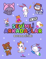 Sevimli Arkadaşlar Boyama Kitabı