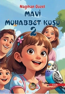 Mavi Muhabbet Kuşu – 2
