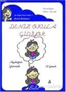 Deniz Okula Gidiyor El Yazılı