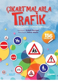 Çıkartmalarla Trafik Kurallarını Öğreniyorum