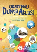 Çıkartmalı Dünya Atlası