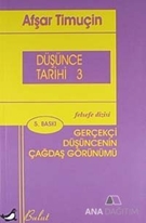 Düşünce Tarihi 3