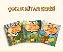 Dedem Anlattı Ben Yazdım (3 Kitap)