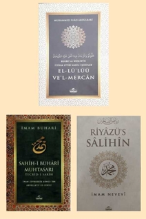 Riyazus Salihin Sahih Buhari Muhtasari Buhari ve Müslimin Ittifak Ettigi Hadisler 3lü Set