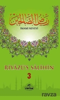 Riyazü's Salihin (3 Cilt Takım Büyük Boy -İthal)