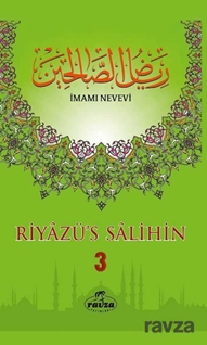 Riyazü's Salihin (3 Cilt Takım Büyük Boy -İthal)