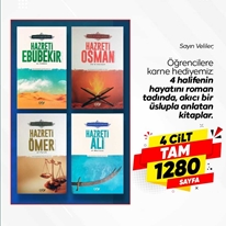 4 Halifenin Hayati 4 Kitap Roman Tadinda