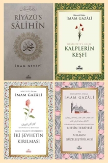 Riyazus Salihin Kalplerin Kesfi Iki Sehvet Nefsin Terbiyesi 4lü Set