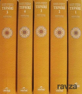 Kur'an-ı Kerim'in Rivayet ve Dirayet Tefsiri (5 Cilt Takım)