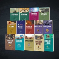 İslam Tarihi Ali Muhammed Sallabi ( 14 Kitap Karton Kapak)