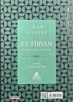 Tibyan Kur’an Okuma Adaplari Arapça Türkçe