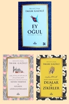 Ey Ogul Dualar Ve Zikirler Nefsin Terbiyesi Imam Gazali 3lü Set