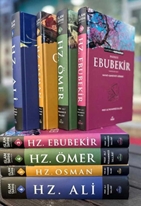 Raşid Halifeler Seti Sallabi (4 Kitap Takım - Karton Kapak)