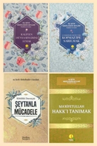Hakki Tanimak Seytanla Mücadele Kopmaz Ipe Sarilmak Dünya Sevgisini Atmak Geylani 4lü Set