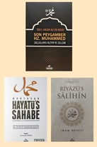 Son Peygamber Hayatussahabe Riyazus Salihin 3lü Set