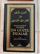 Resulullah'ın Dilinden En Güzel Dualar