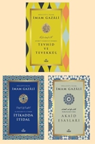 Akaid Itikadda Itidal Tevhid Ve Tevekkül Imam Gazali 3lü Set