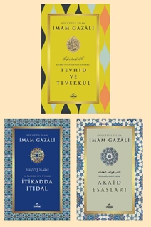 Akaid Itikadda Itidal Tevhid Ve Tevekkül Imam Gazali 3lü Set