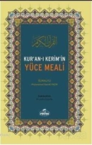 Kur'an-ı Kerim'in Yüce Meali