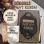 Gölgeli Kuranı Kerim Elle Yazılabilen Siyah