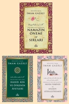 Namaz Nefsin Terbiyesi Hased Kin ve Öfke Imam Gazali 3’lü Set