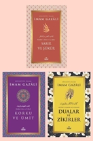 Korku ve Ümit Sabir ve Sükür Dualar ve Zikirler İmam Gazali 3’lü Set