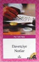 Davetçiye Notlar