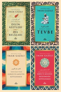 Dilin Afetleri Gurur Ve Gaflet Kibir Tevbe Imam Gazali 4lü Set