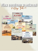 Türk Edebiyati Klasikleri 9 Kitap Takim