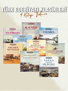 Türk Edebiyati Klasikleri 9 Kitap Takim