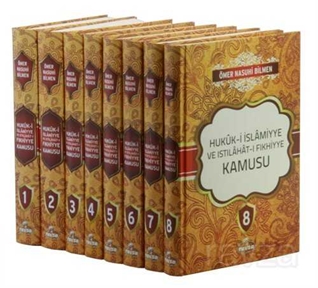 Hukuk-i İslamiyye ve Istılahat-ı Fıkhiyye Kamusu (8. Cilt Takım)