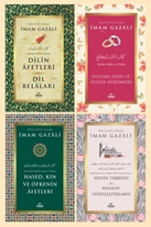 Dilin Afetleri Hased Kin ve Öfke Nefs Terbiyesi Evlilik Adabi Imam Gazali 4’lü Set
