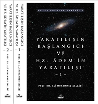 Yaratilisin Baslangici ve Hz. Adem’in Yaratilisi (2 Cilt)