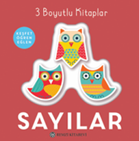3 Boyutlu Kitaplar Sayılır