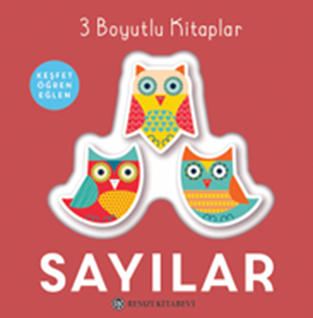 3 Boyutlu Kitaplar Sayılır