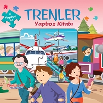 Trenler Yapboz Kitabı