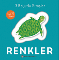 3 Boyutlu Kitaplar Renkler