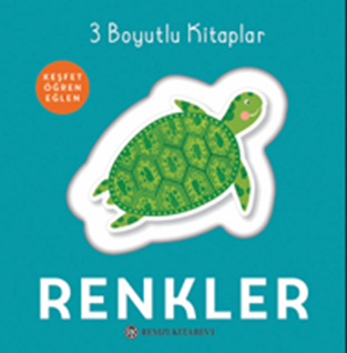 3 Boyutlu Kitaplar Renkler