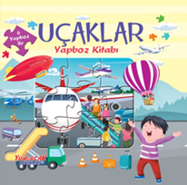 Uçaklar Yapboz Kitabı