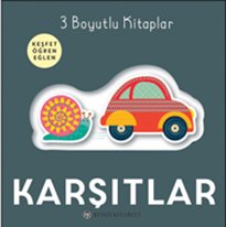 3 Boyutlu Kitaplar Karşıtlar